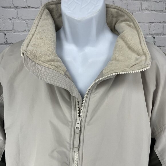Redhead Beige Insulated Zipped High Collared Outdoors Coat Pockets Size 3XL - Picture 7 of 11
